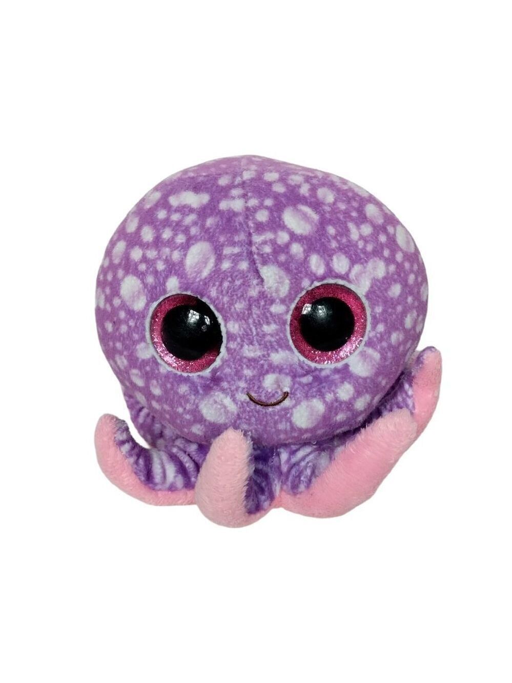 Ty Beanie Boos Legs Purple Spotted Octopus Plush